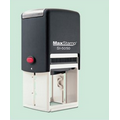 MaxStamp M-Series Square Self Inker Stamp